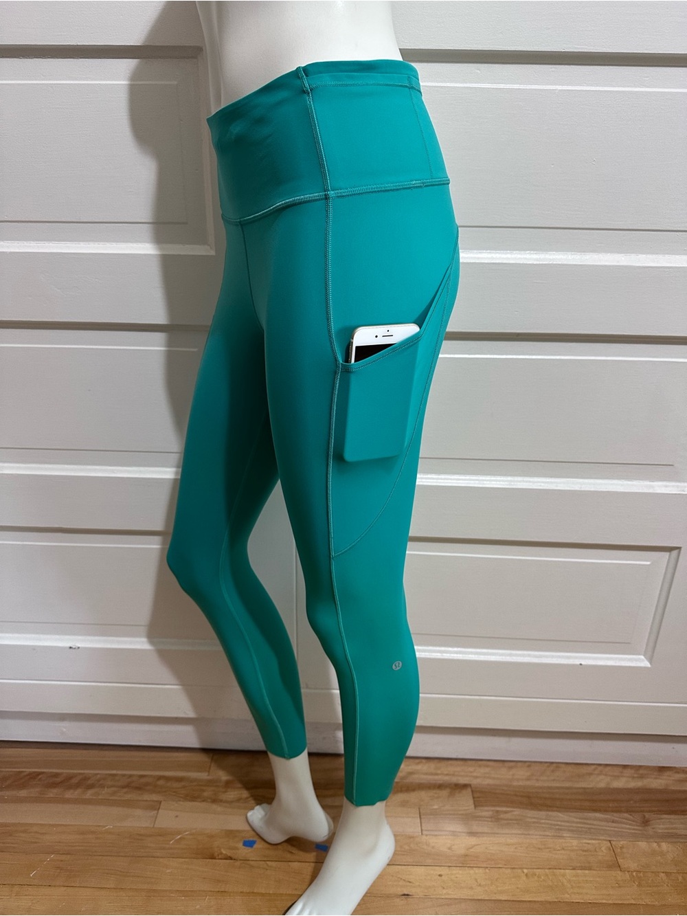 Lululemon Fast Free High-Rise Tight 25" Size 8 Maldives Green $128